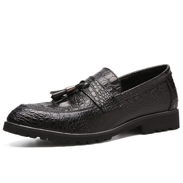 Men TasselCasual Leather Shoes