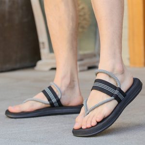 MenCasualFlip Flops Sandals Beach Shoes