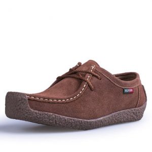 Men's Modern Classic Moc Toe Soft Sole Flat Casual Shoes