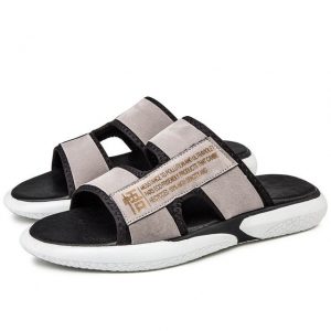 Men's Non-slip Slippers Beach Shoes Casual Sandals