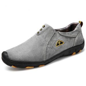 Men's Pigskin Leather Wearable Outdoor Casual Shoes