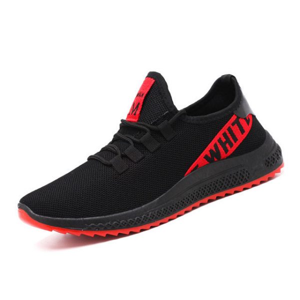 Men's Shoes Season New Breathable Casual Sports Shoes Men's Section Mesh Student Running Shoes