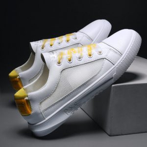 Men's Shoes Season Tide Shoes New Casual Shoes Men's Trend White Shoes Wild Shoes Men's White Shoes