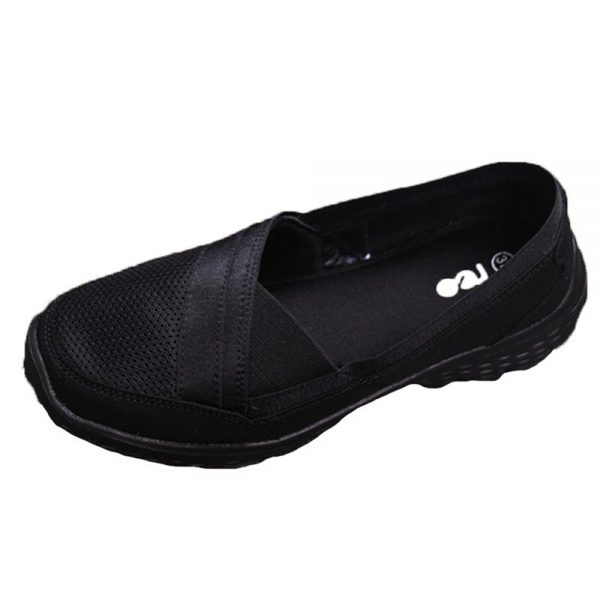 Mesh Comfortable Flat Running Outdoor Casual Soft Walking Shoes