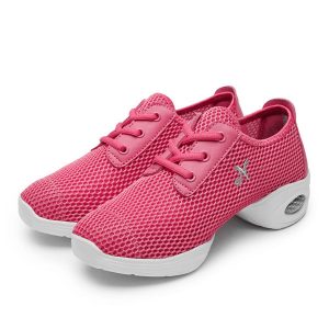 Mesh Cushioned Pure Color Casual Sport Shoes