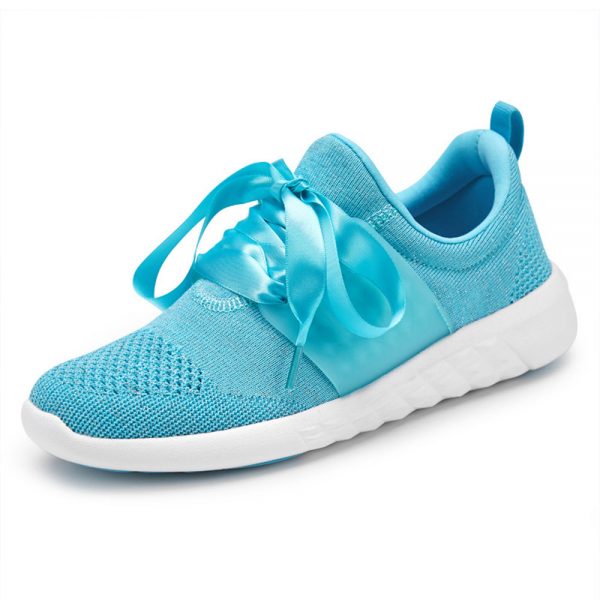 Mesh Lace Up Spling Casual Sport Shoes For Women