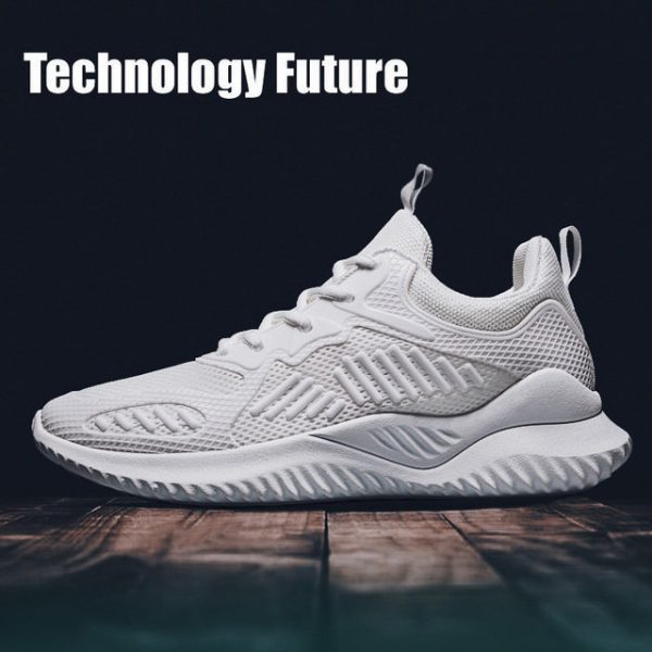 Messi With The Paragraph Flying Woven Shoes Men's Shoes Mesh Shoes Breathable Sports Shoes Tide Shoes Season Casual Trav