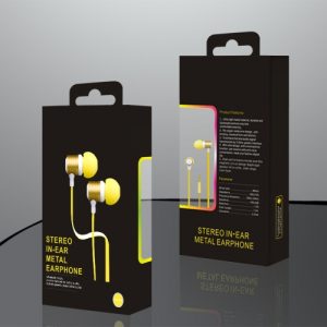 Metal Stereo 3.5mm In-ear Headphone Earphone Headset Super Bass Earbuds with Microphone for iPod iPad iPhone Android