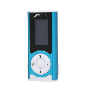 Mini Clip MP3 Digital Music Player