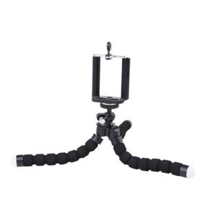 Mini Flexible Sponge Octopus Tripod without remote control