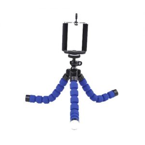 Mini Flexible Sponge Octopus Tripod without remote control