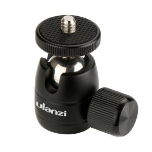 Mini Metal Ball Head 1/4 Screw Mount 360