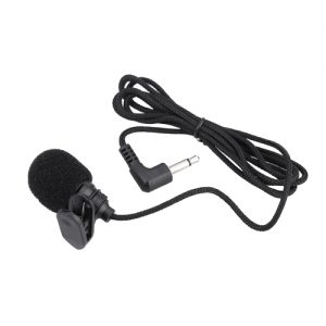 Mini Portable Clip-on Lapel Lavalier Hands-free 3.5mm Jack Condenser Microphone Mic for Computer PC Laptop Loundspeaker