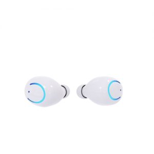 Mini Wireless BT Earphones Music Headset Touch Earphone In-ear Noise Reduce Earbud with Portable Power Box HBQ-Q18