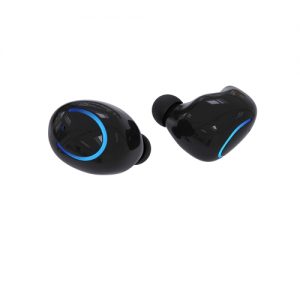 Mini Wireless BT Earphones Music Headset Touch Earphone In-ear Noise Reduce Earbud with Portable Power Box HBQ-Q18