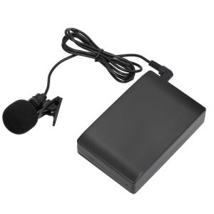 Mini Wireless Clip-on FM Microphone Voice Amplifier