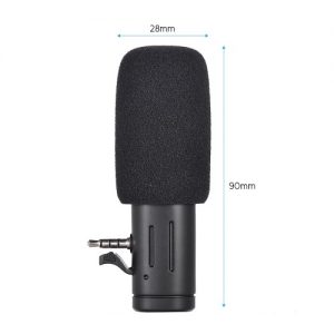 Mobile Phone Microphone Universal Mini Portable Video Record Microphone for DSLR Cameras