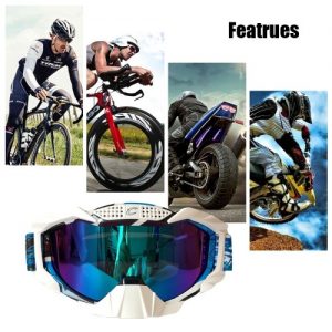 Motorbike Cross Country Goggles Outdoor Mountaineering Glasses Cycle Gear Motorcycle Rider Equipped