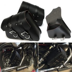 Motorcycle Saddlebags Saddle Bags Pouch For Harley Davidson Touring Cruiser