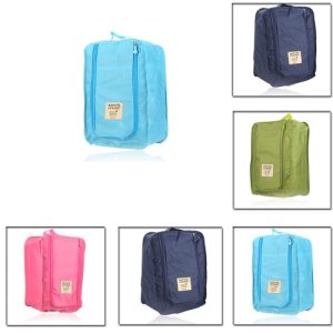 Multi-function Travel Shoes Storage Portable Breathable Water Resistant Shoes Bag