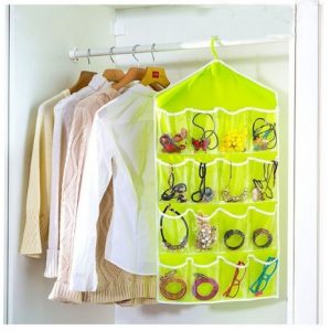 Multifunction 16 Pockets Socks Shoe Toy Underwear Sorting Storage Bag Door Wall Hanging Closet Organizer