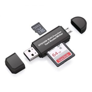 Multifunctional OTG Card Reader Micro SD / SD Card / USB Reader