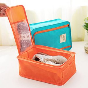 Multifunctional Shoes Bag Travel Wash Cosmetic Bag Makeup Storage