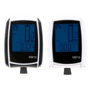 Multifunctional Wireless LCD Bicycle Computer Odometer Speedometer