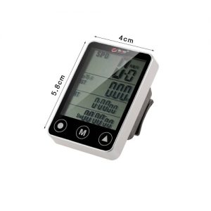 Multifunctional Wireless Touch Button LCD Bicycle Computer Odometer Speedometer