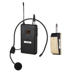 Muslady UHF Wireless Microphone Mic System