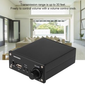 NK-268 Digital Audio Power Amplifier Mini HiFi Audio Receiver