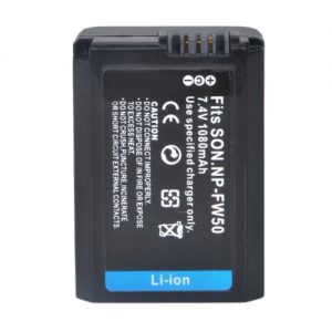 NP-FW50 Battery for Sony NEX-3 NEX-5 NEX-6 Alpha A33 A35 A55 Camera