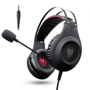 NUBWO N2 3.5mm Wired Over Ear Gaming Headset with Microphone