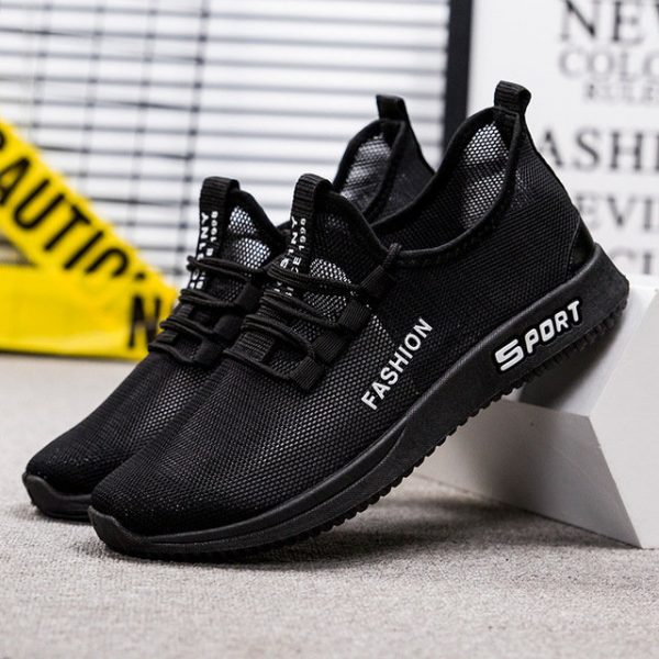 Net Shoes Men's Breathable Sports Shoes Men's Shoes Mesh Sandals Low To Help The New Generation