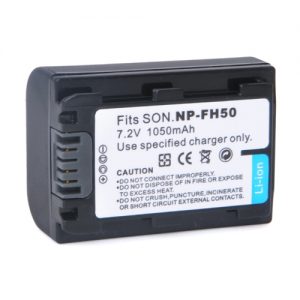 New Battery for Sony NP-FH50 NP-FH40 NP-FH30 NP-FH60 Alpha DSLR A230 A330 A380