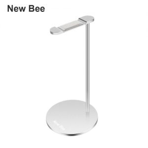 New Bee NB-Z3 Universal Headphone Holder Gaming Headset Stand Earphone Display Rack Hanger Bracket for Over Ear Headsets