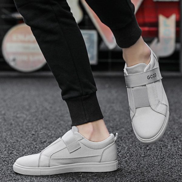 New Board Sports Shoes Stickers Shoes Small White Shoes Student Men's Shoes Casual Shoes