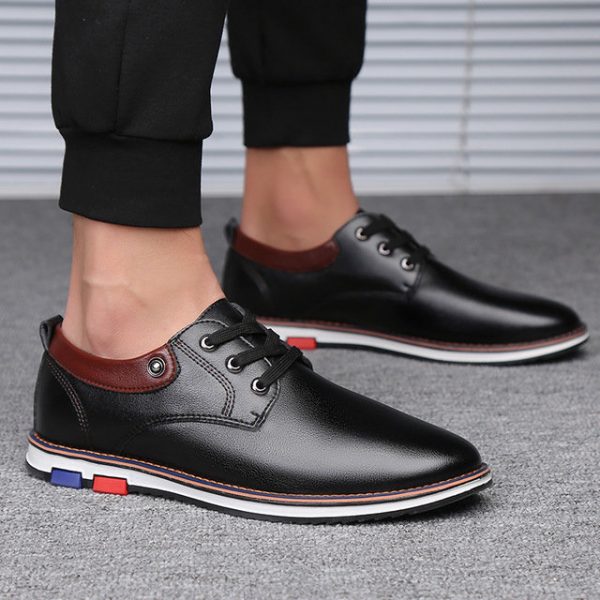 New Business Shoes Lightweight Men's Formal Wear Men's Shoes Youth Men's Leather Shoes Casual Shoes