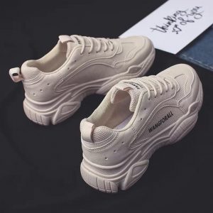 New Ins Sneakers Women's Season Old Shoes Ulzzang Harajuku Hundred