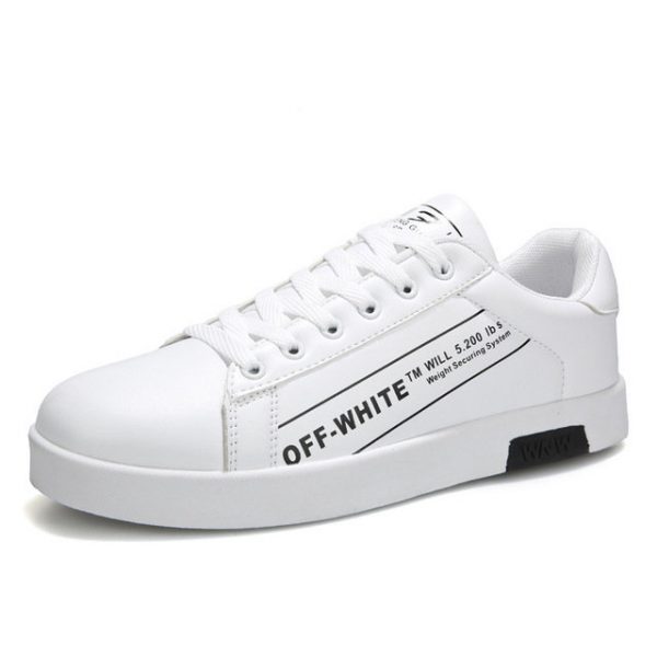 New Men's Shoes Season Trend Sports Shoes Breathable Men's Casual Shoes Wild Student Shoes White Shoes