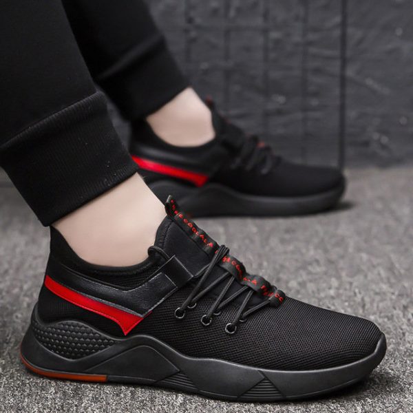 New Old Beijing Cloth Shoes Men's New Breathable Casual Men's Shoes Sports Wind Single Shoes