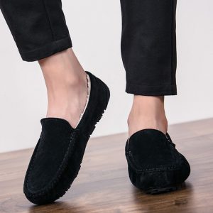 New Season Men's Shoes Plus Warm Cotton Shoes Men's Trend People Peas Shoes Men's Casual Shoes