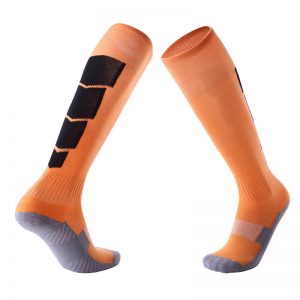 Non-slip Over Knee Football Thick Long Socks Sweat-absorbent Man Sports Shoes