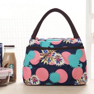 Nylon Waterproof Lunch Bag Storage Bag Handbag