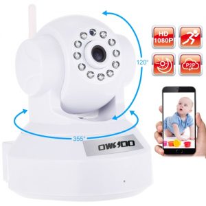 OWSOO 1080P Wireless WIFI HD IP Camera Baby Monitor