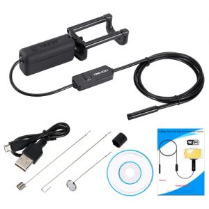 OWSOO Wireless WiFi 2.0MP Borescope Inspection Camera 3M