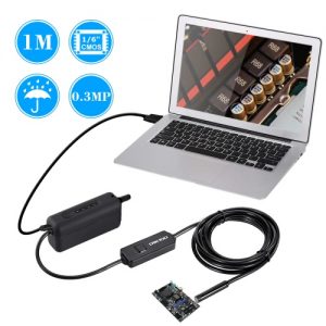 OWSOO Wireless WiFi Endoscope Inspection Camera 1M