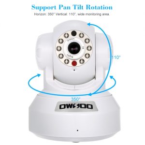 OWSOO Wireless WiFi IP Cloud Camera