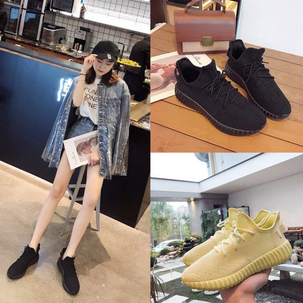 Old Beijing Cloth Shoes Women's Shoes Wild Flat Red Shoes Women's Shoes Mother Net Shoes Couple Models Lace Sports Shoes