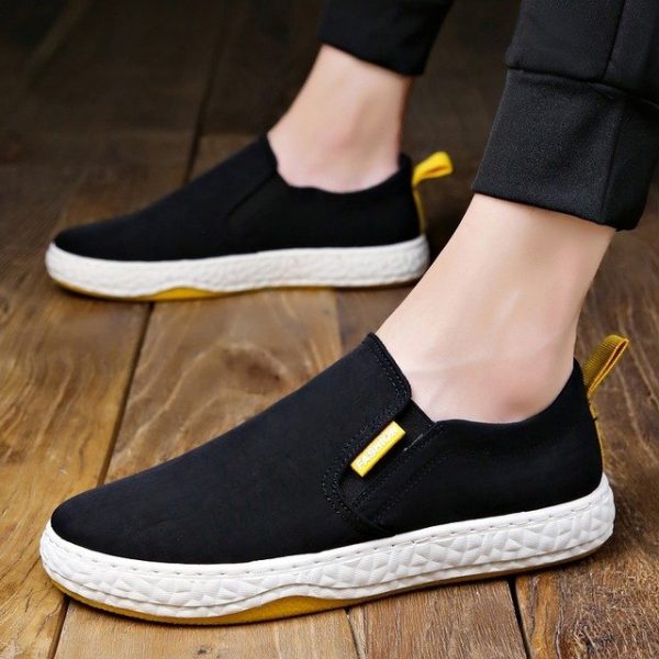 One Foot Pedal Breathable Youth Tide Shoes Season Trend Men's Shoes Men's Casual Shoes